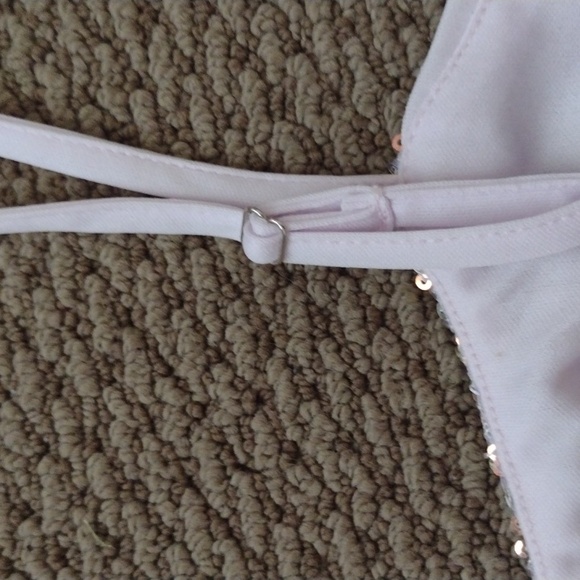 Sleeveless Sequin Homecoming Dress - Picture 11 of 13